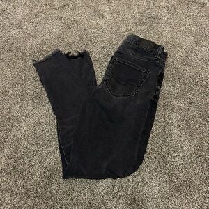 American Eagle Outfitters Women’s Dark Gray/Black Jeans